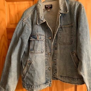 Men’s large polo Ralph Lauren Jean jacket